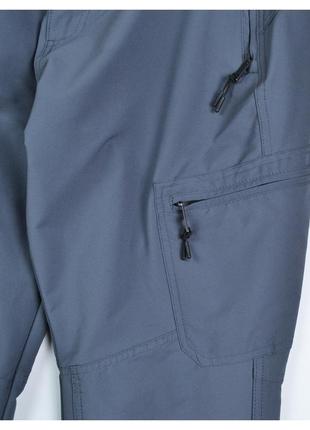 Easy 38/31 / чоловічі утилітарні штани карго еластичні спортивні з кишенями на замку9 фото