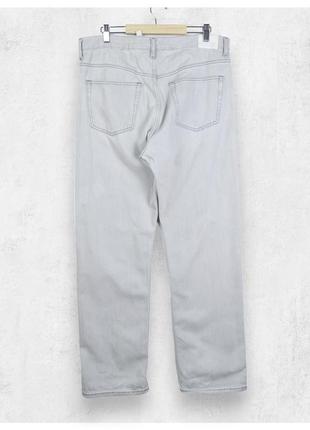 Weekday 32/32 чоловічі сірі широкі джинси lose fit модель space10 фото