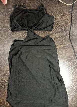 Красивое сексуальное платье