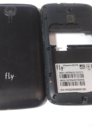 Корпус для телефона fly iq239