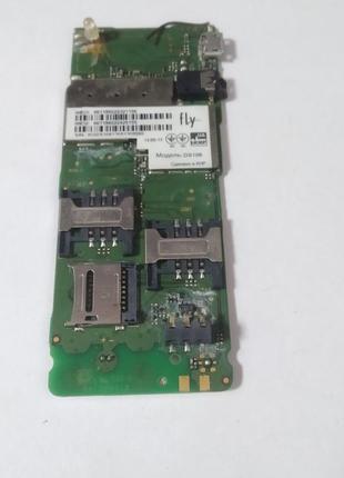 Основная плата для телефона fly ds106