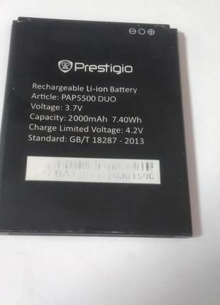 Акамулятор для телефона prestigio pap5500