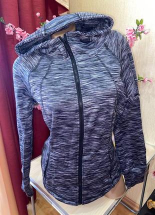 Спортивная кофта на змейке р.м