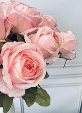 Троянди штучні квіти, розы7 фото