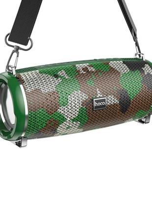Портативна колонка hoco hc2 xpress sports bt speaker camouflage green