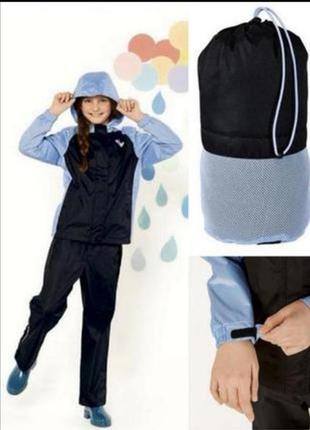 Куртка, брюки от дождя, непромокаемый грязеприф нитечка