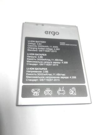 Акб для телефона ergo a555 universe 2
