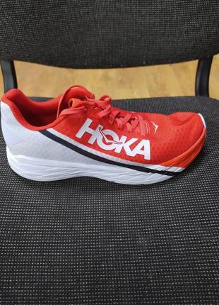 Кроссовки оригинальные брендовые hoka3 фото