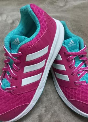 Кроссовки мокасины текстиль дев. 33р.adidasвьетнам