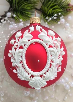 Рамка мереживна гнучка, 5,8*6,5 см, 5 шт.