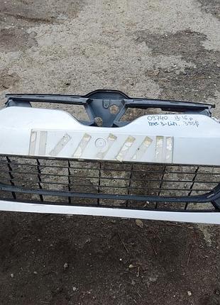 Бампер передний renault megane 3 lift 13-16р. 620220055r 620223660r 09740
