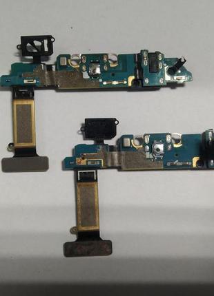 Шейф плата micro usb samsung g925f s6 edge