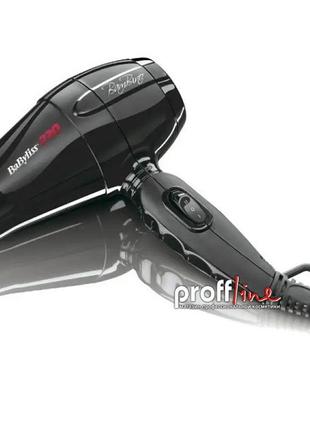 Дорожный фен для волос babyliss pro bab5510e bambino 1200 вт черный