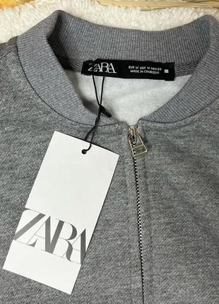 Кофта бомбер zara9 фото