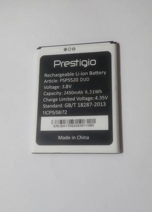 Акамулятор для телефона prestigio muze b5 psр5520