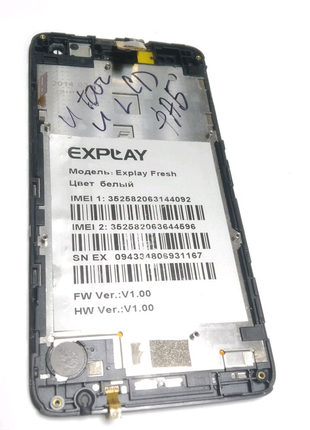 Запчасти для телефона explay fresh 8