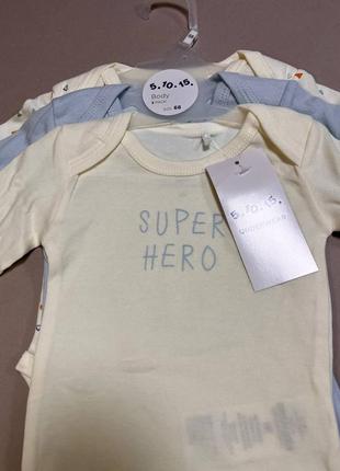 Боди на малышей 68 см