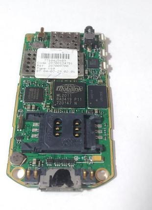 Основная плата для телефона fly v09