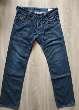 Оригінальні джинси diesel timmen 31/32, в ідеальному стані.2 фото