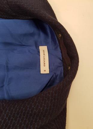 Шикарный стильный пиджак немецкого бренда rene lezard4 фото