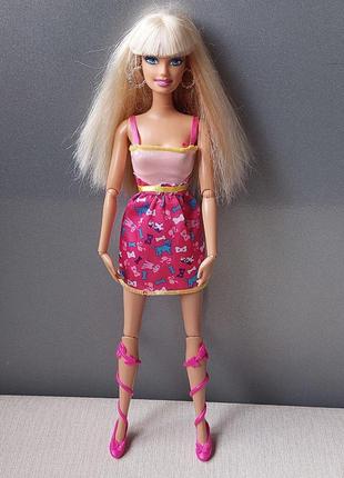 Одежда,платье для куклы барби mattel