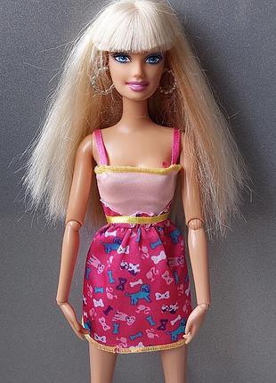 Одежда,платье для куклы барби mattel 2