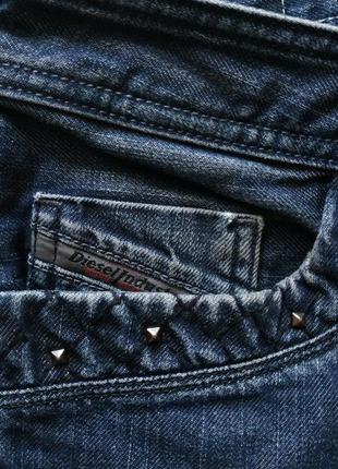 Оригінальні джинси diesel timmen 31/32, в ідеальному стані.6 фото