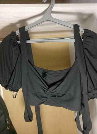 Невероятный топ на завязках