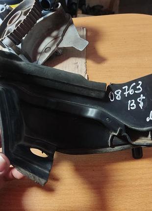 Заглушка вентиляційної решітки права renault megane 3668620008r 08763