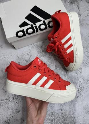 Adidas bravada на платформе