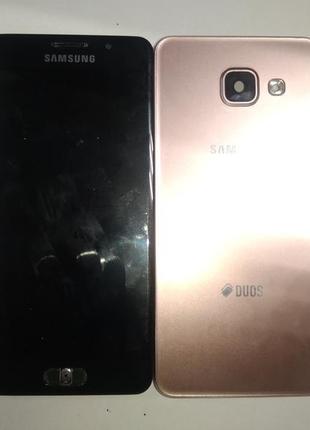 Телефон samsung a310f на запчасти или ремонт