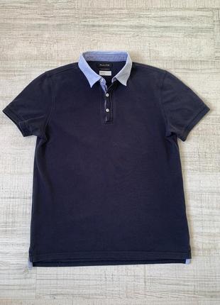 Футболка polo massimo dutti1 фото