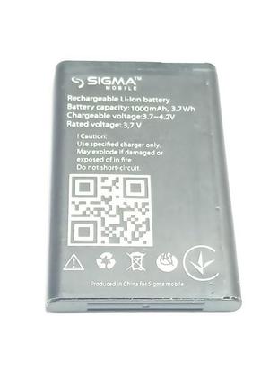Акб для телефона sigma mobile mini4 agizl 2