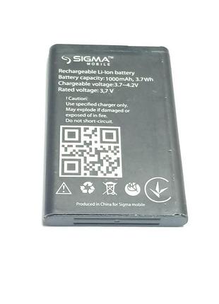 Акб для телефона sigma mobile mini4 agizl 3