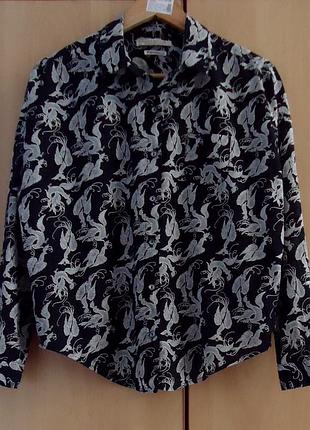 Супер брендова сорочка блуза блузка