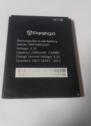 Аккумулятор для телефона prestigio pар 5800