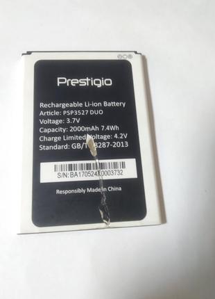 Акамулятор для телефона prestigio psр3527