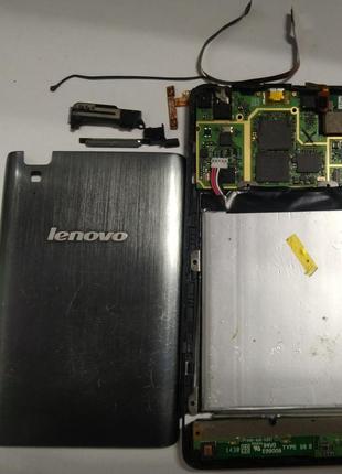 Телефон на запчасти lenovo p780 2