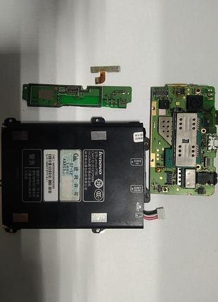 Телефон на запчасти lenovo p780 3