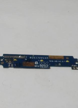 Нижняя  плата для телефона fly iq239