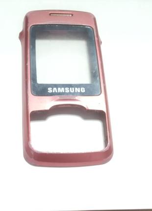 Передняя часть корпуса для телефона samsung m610