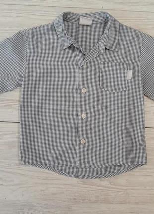 Рубашка schiesser 80, 1 год