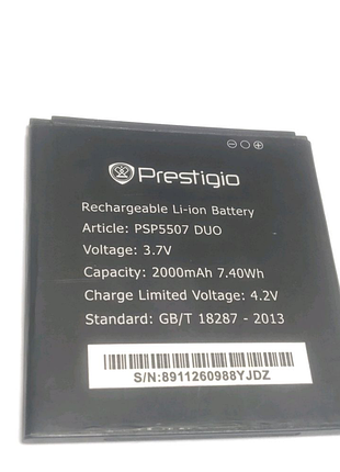 Акб для телефона prestigio multiphon 5507