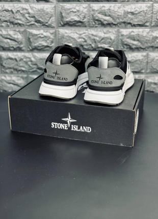 Чоловічі кросівки stone island2 фото