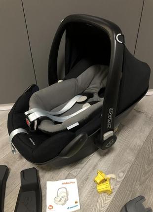 Автокресло с рождения maxi cosi pebble plus2 фото