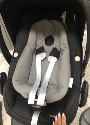 Автокресло с рождения maxi cosi pebble plus3 фото