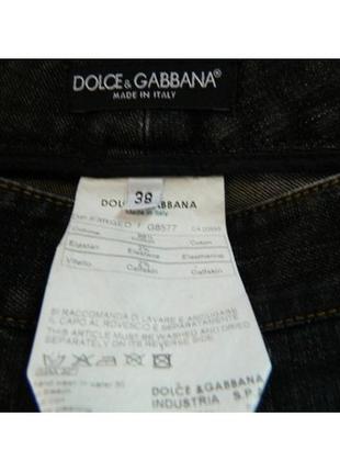 Джинсы женские dolce&gabbana5 фото