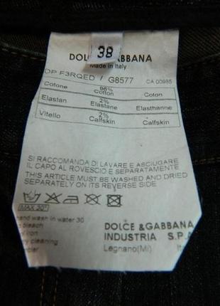 Джинсы женские dolce&gabbana6 фото