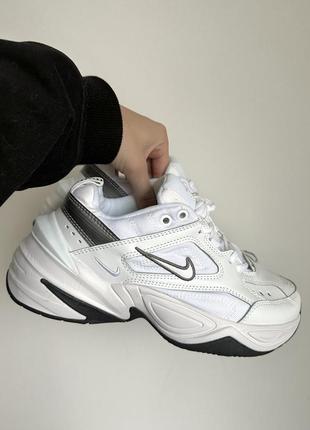 Nike m2k white/black
