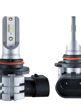 Led лампы hb3 (9005) 40w адаптивные 12-24v 6500k. светодиодные авто лампы 9005 - m5. компактные и надежные!